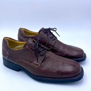Men’s Studio Belvedere Bay Bridge 12 D brown leather dress shoe